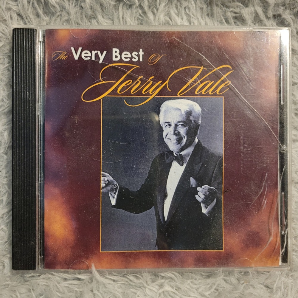 The Very Best of Jerry Vale (CD, 1988)